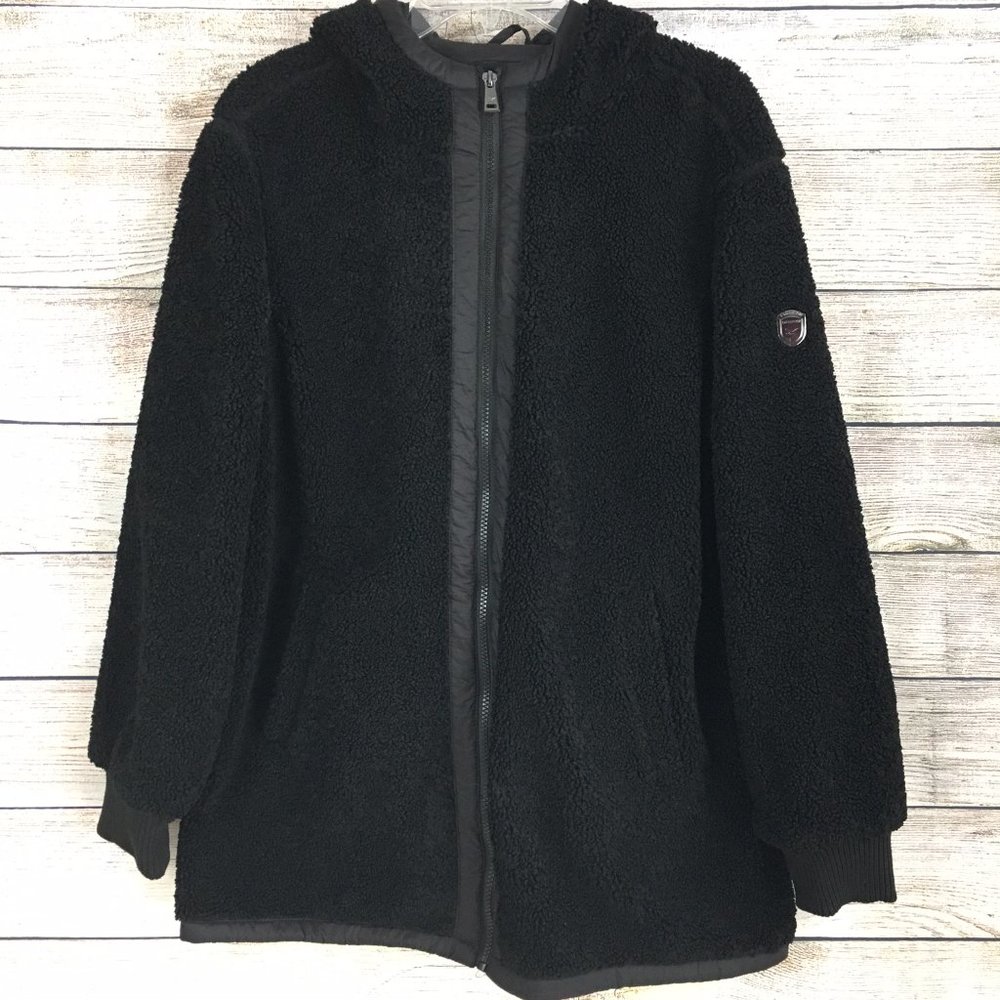 1 Madison Expedition Heritage Sherpa Hooded Coat Jacket